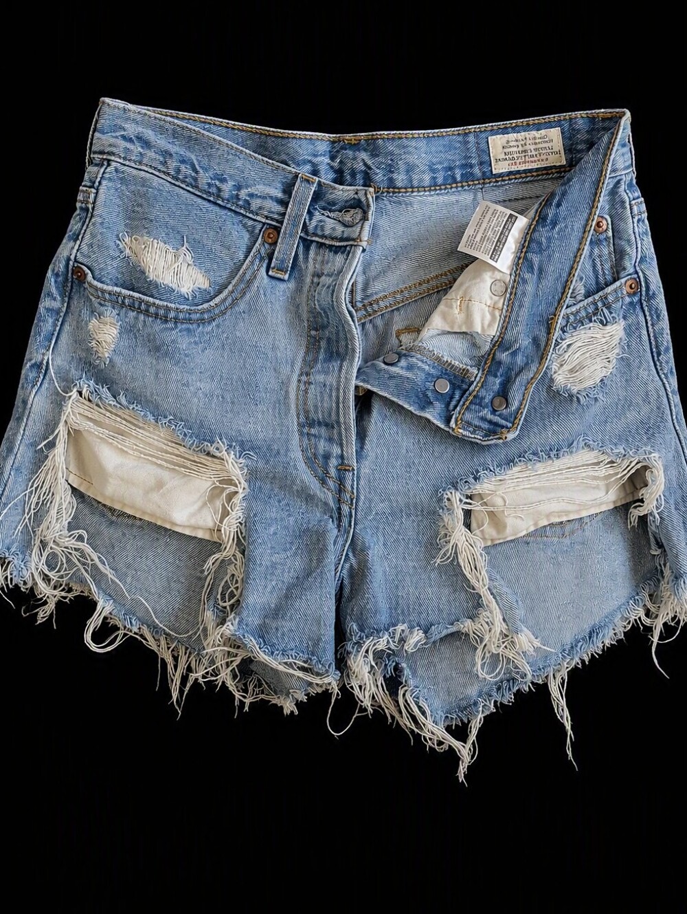 Vintage LEVI'S Women's Denim Shorts